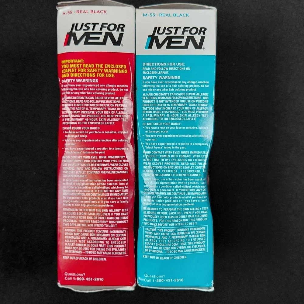 Just For MEN pack just